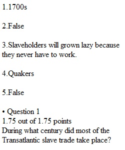 Reading Quiz 12